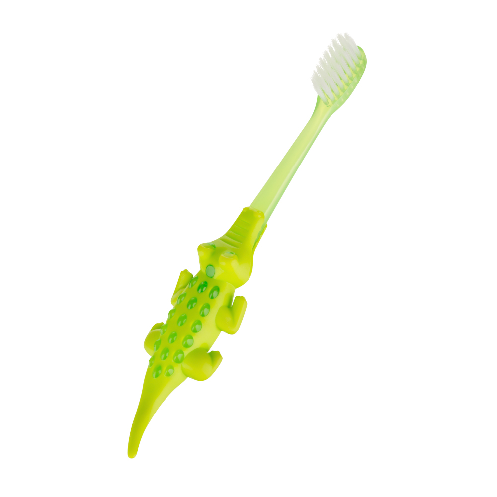 First toothbrush, crocodile A0641