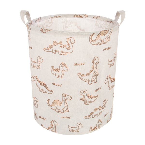 Składany kosz na zabawki