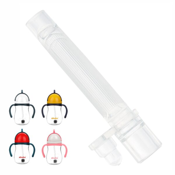 wymienna słomka do bidonu - zestaw