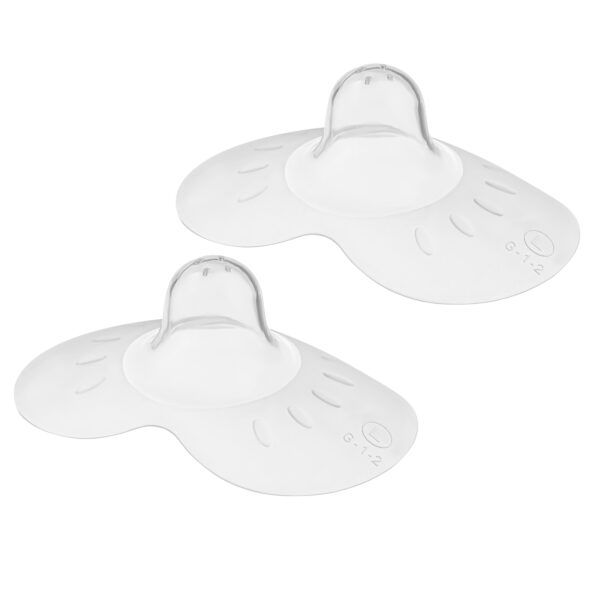 Silikonowe osłonki piersi 2szt