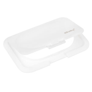 Distributeur de lingettes humides adhésives réutilisables