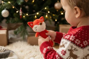 pierwsze zabawki dla niemowlaka