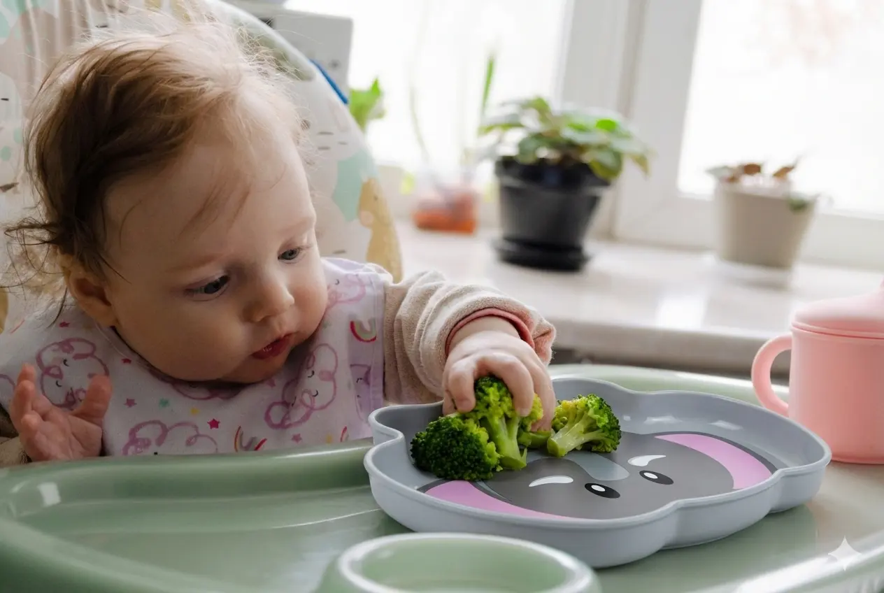 metoda BLW dieta dziecka